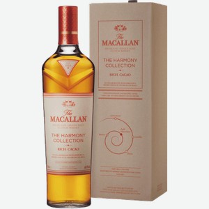 Виски The Macallan Harmony Collection Rich Cacao 0.7л