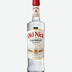 Ром Old Nick Carribean white 0.7л