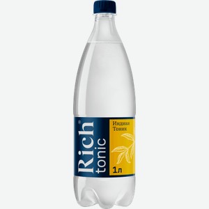 Вода Индиан Тоник Rich® 1л