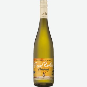 Вино Feral Roots Chardonnay 0.75л