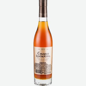 Коньяк Старая крепость 0.5л