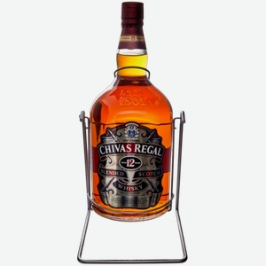 Виски Chivas Regal, 12 летней выдержки 4.5л