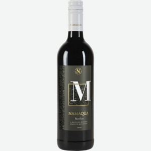 Вино Namaqua Merlot 0.75л