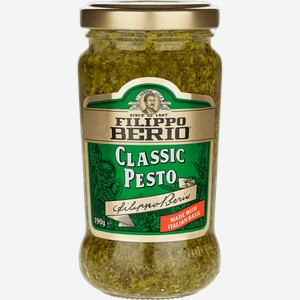 Соусы Соус Песто Классический Filippo Berio 190 гр