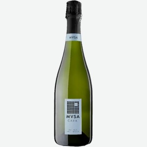 Игристое вино MVSA cava Semi Seco 0.75л