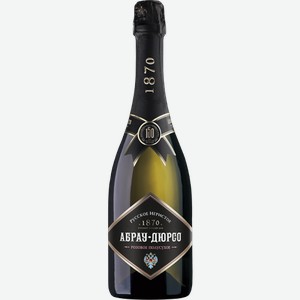 Игристое вино Абрау-Дюрсо розовое полусухое 0.75л