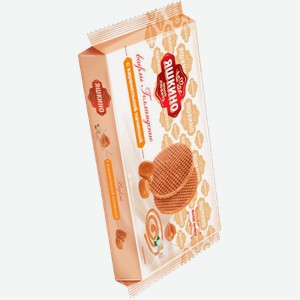 Вафли голландские с карамельной начинкой Яшкино 290 гр