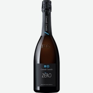 Игристое вино Franciacorta Zero Brut 0.75л