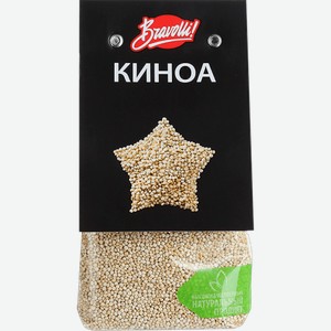 Крупы Киноа Bravolli!