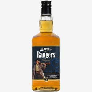 Виски Highway Rangers 5 y.o. 0.7л