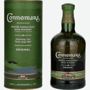 Виски Connemara, gift box 0.7л
