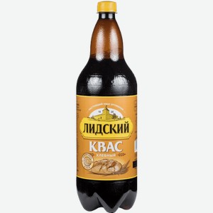 Вода Квас лидский 1.5л
