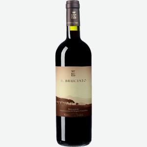 Вино Il Bruciato, Bolgheri DOC 0.75л