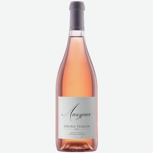 Вино Ликурия Likuria Rose 2020 0.75л