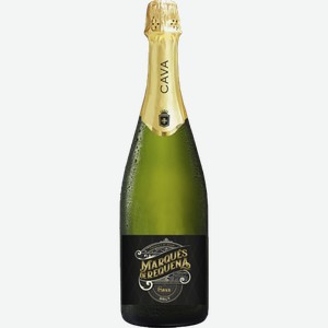 Игристое вино Marques De Requena Cava Brut 0.75л