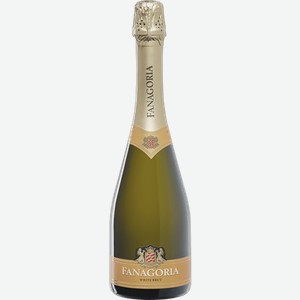 Игристое вино Fanagoria White Brut 0.2л