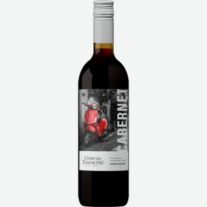 Вино Chateau Tamagne Cabernet 0.75л