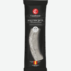 Мясо Колбаса сыровяленая Сальчичон Монтанья Экстра 250г