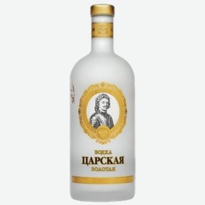 Водка Tsarskaja Gold 1л
