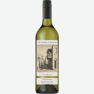 Вино The Lindsay Collection Litttle Balcony Chardonnay 0.75л