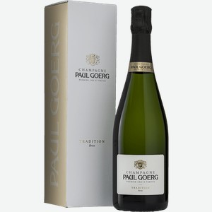 Шампанское Paul Goerg Premier Cru Tradition 0.75л