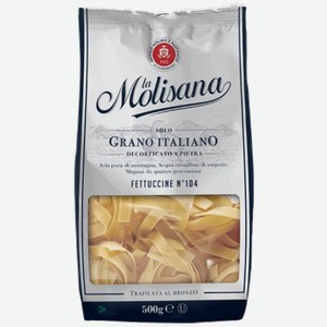 Макароны Макаронные изделия la Molisana №104 Fettuccine лапша в гнёздах
