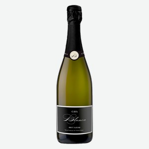 Игристое вино Cava Blanca Blanco Brut Nature 0.75л