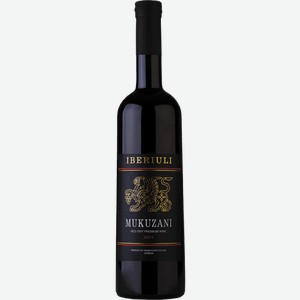 Вино Mukuzani Iberiuli Shumi 0.75л