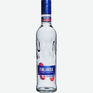 Водка Finlandia Cranberry 0.5л