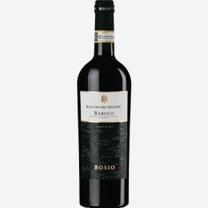 Вино Boschi Dei Signori Barolo Red Dry 0.75л