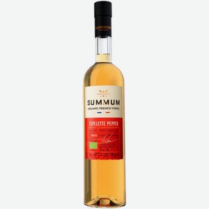 Водка Vodka Summum Organic Pepper 0.7л