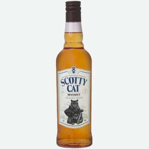 Виски Scotty Cat 3 y.o. 0.5л