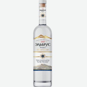 Водка Эльбрус 0.5л