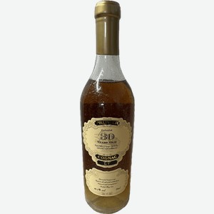 Коньяк Cognac Prunier Vintage Cognacs Grande Champagne 30 0.7л