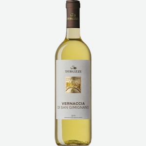 Вино Teruzzi Vernaccia di San Gimignano 0.75л