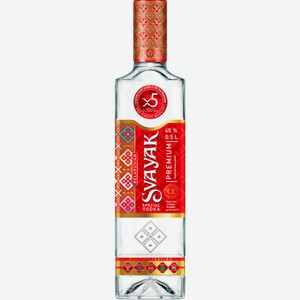 Водка Водка Svayak. Premium 0.5л