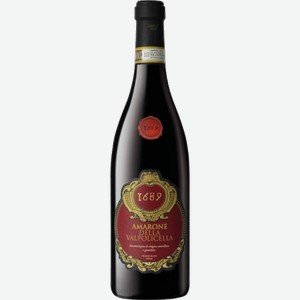 Вино 1689 Amarone Della Valpolicella 0.75л