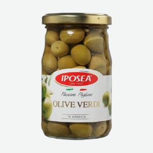 Оливки целые Iposea 290гр