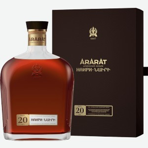 Коньяк Наири, 20 летней выдержки 0.7л