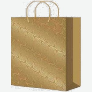 Пакет подарочный ламинированный L Premium 264х327х136мм