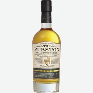Виски Pubston 5 Year Old 0.5л