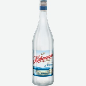 Водка Жаворонки мягкая 0.5л