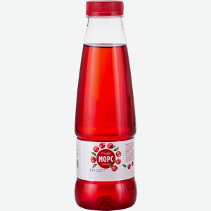Сок Морс Клюквенный Акваника 0.5л