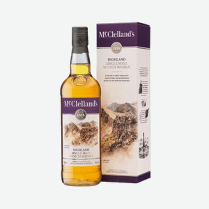 Виски McClelland’s Highland 0.7л