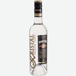 Водка Кристалл 0.5л