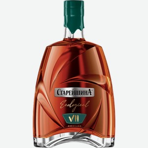 Коньяк Старейшина КВ 7 лет 0.5л