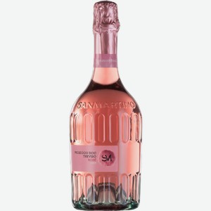 Игристое вино San Martino Prosecco Treviso Rose 0.75л