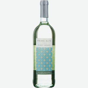 Вино Prima Alta Pinot Grigio 0.75л