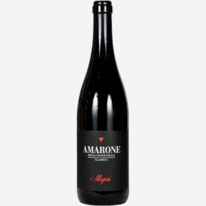 Вино Amarone della Valpolicella Classico 0.75л