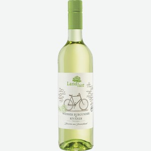 Вино Landlust Rivaner Weisser Burgunder 0.75л